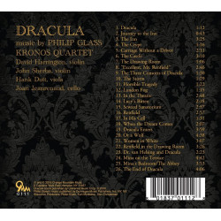 Philip Glass  Dracula Kronos Quartet