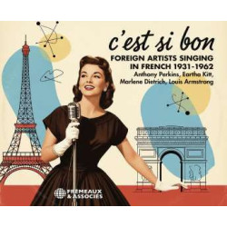 C'est si bon Foreign Artists  Singing In French  1931-1962