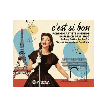 C'est si bon Foreign Artists  Singing In French  1931-1962