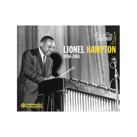 LIONEL HAMPTON Live In Paris  1956-1961