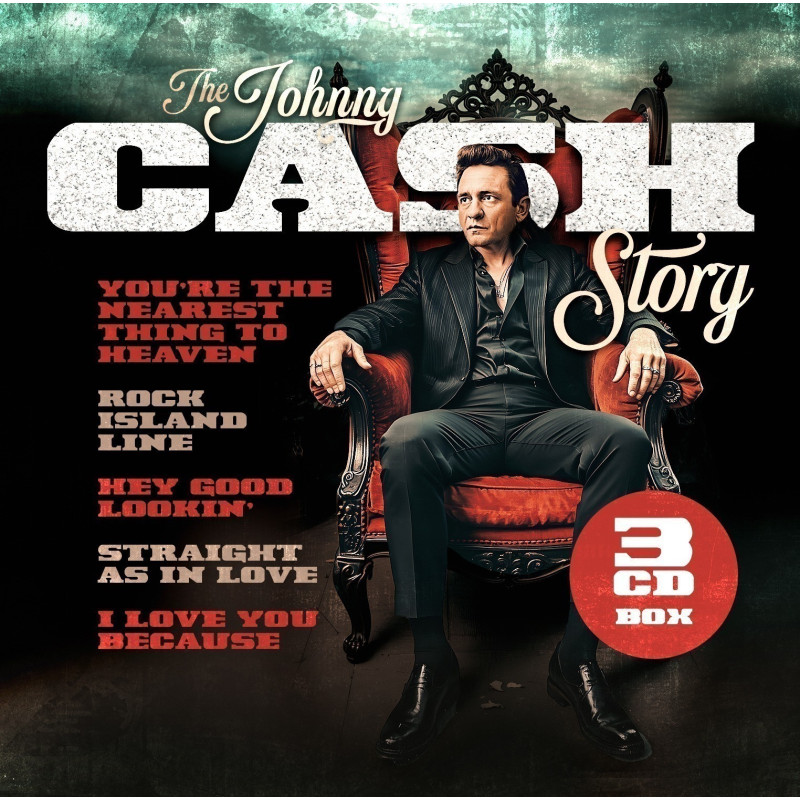 Johnny Cash The Johnny Cash Story
