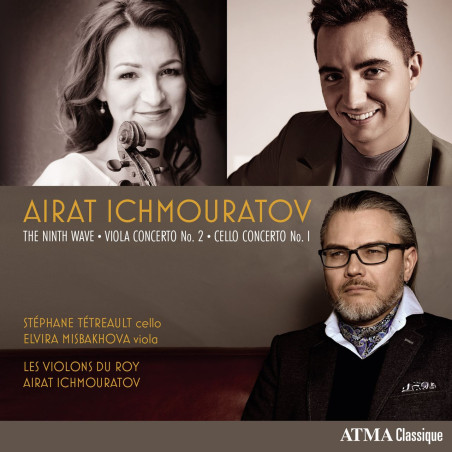 Airat Tchmouratov Elvira Misbakhova Stéphane Tétreault Les Violons du Roy
