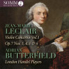 Jean-Marie Leclair Concertos pour violon, vol.1 Adrian Butterfield London Mozart Players