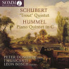 Schubert Hummel Quintettes avec piano Peter Donohoe I Musicanti