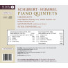 Schubert Hummel Quintettes avec piano Peter Donohoe I Musicanti