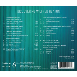 Wilfred Heaton Discovering Wilfred Heaton