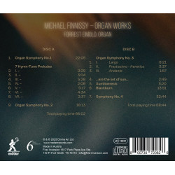 Michael Finnissy Intégrale des oeuvres d’orgue Forrest Eimold
