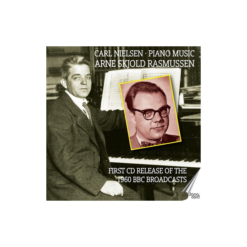 Carl Nielsen Musique pour piano Arne Skjold Rasmussen