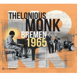 THELONIOUS MONK Bremen 1965