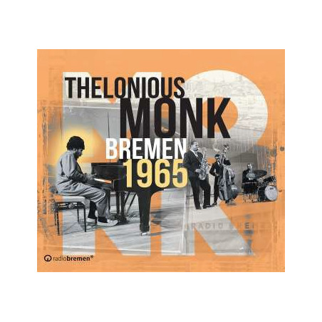THELONIOUS MONK Bremen 1965