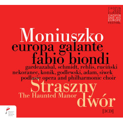 Stanislav  Moniuszko Le manoir hanté  Fabio Biondi