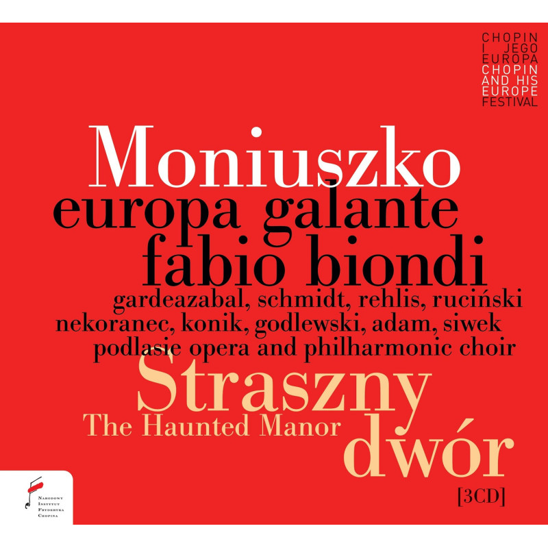 Stanislav  Moniuszko Le manoir hanté  Fabio Biondi