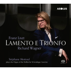 Liszt Wagner Lamento E Trionfo Stéphane Mottoul