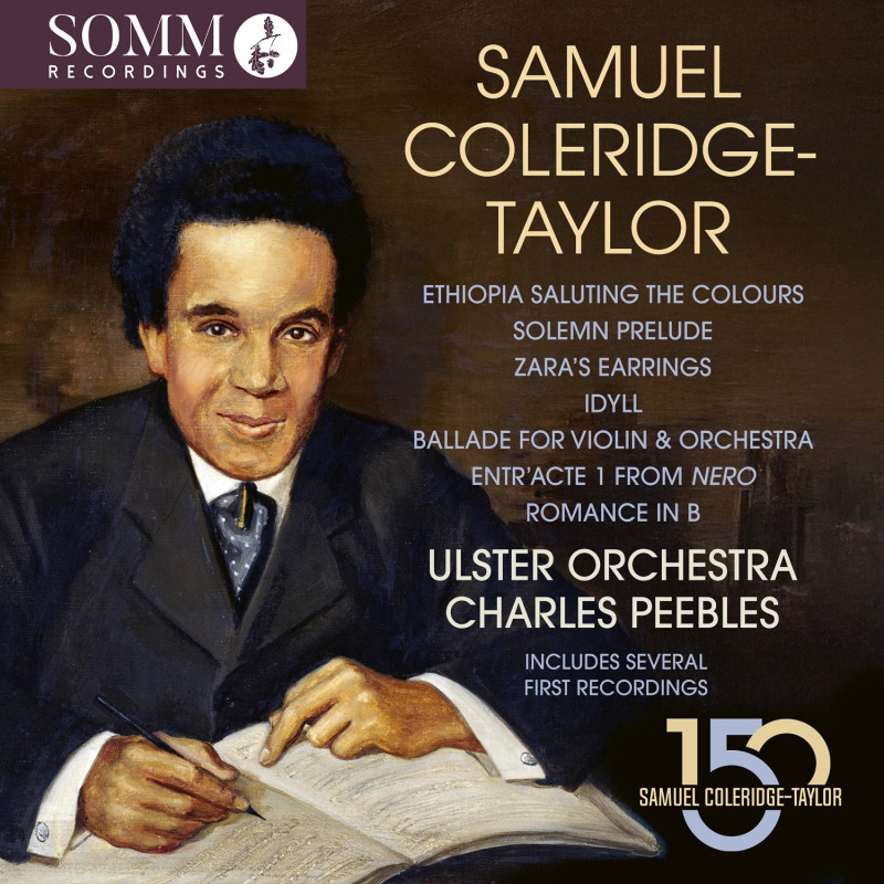 Samuel Coleridge-Taylor Œuvres orchestrales Charles Peebles