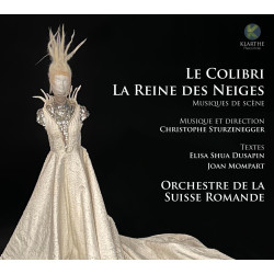 CHRISTOPHE STURZENEGGER  La Reine des neiges Le colibri A paraître le 21 novembre - Précommandez-le !