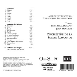 CHRISTOPHE STURZENEGGER  La Reine des neiges Le colibri