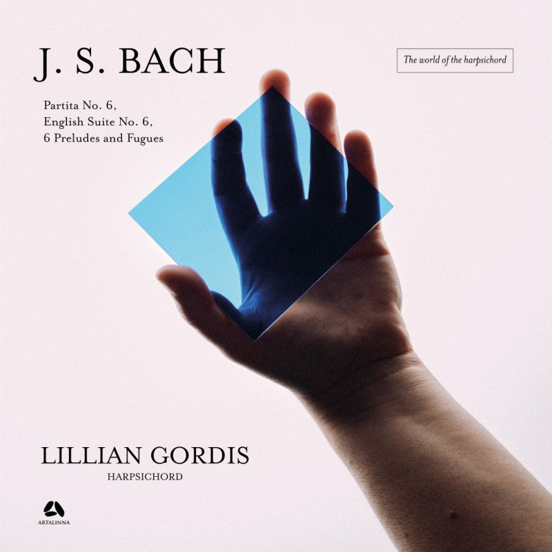 J. S. Bach. Keyboard Works Lillian Gordis - SORTIE LE 16/01/2026 - PRECOMMANDEZ-LE DES AUJOURD'HUI