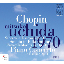 Fréédric Chopin Mitsuko Uchida 1970