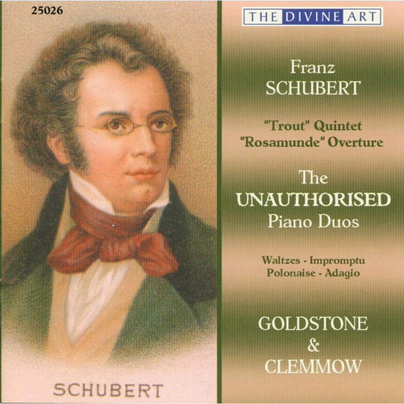 SCHUBERT Les duos interdits Goldstone & Clemmow