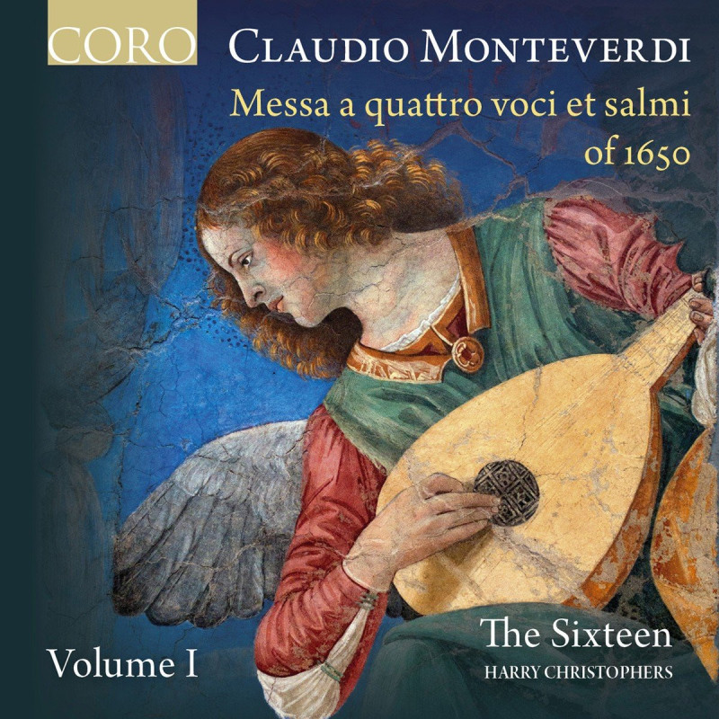 Claudio Monteverdi Messa a quattro voci et salmi 1650 The Sixteen