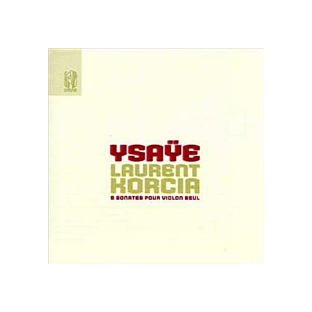 Ysaÿe Laurent Korcia