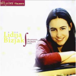 Schumann Schubert Lidija Bizjak