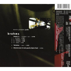 Brahms Marie-Josèphe Jude