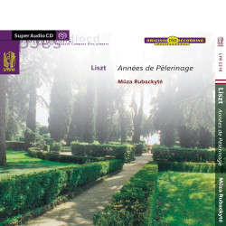 Franz Liszt  Années de pélerinage Muza Rubackyté