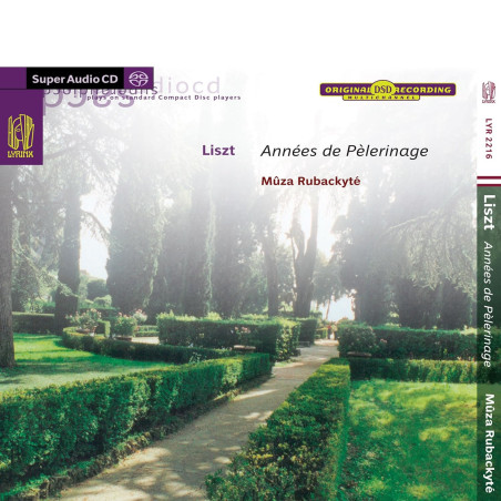 Franz Liszt  Années de pélerinage Muza Rubackyté