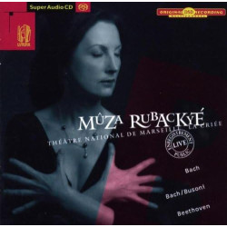 BACH BUSONI BEETHOVEN SCHUBERT LISZT Muza Rubackyté