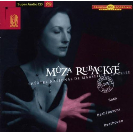 BACH BUSONI BEETHOVEN SCHUBERT LISZT Muza Rubackyté