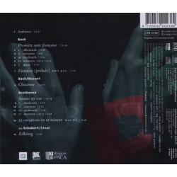 BACH BUSONI BEETHOVEN SCHUBERT LISZT Muza Rubackyté