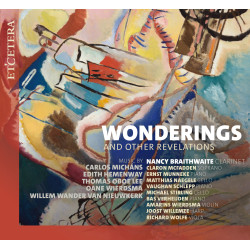 Wonderings s Michans, Hemenway, Oboe Lee, Wierdsma, Wolfe Nancy Braithwaite