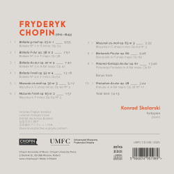 Konrad Skolarski Chopin