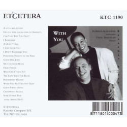 Roberta Alexander WITH YOU, BROADWAY SONGS