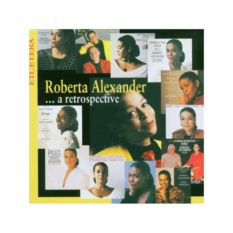 ROBERTA ALEXANDER A RETROSPECTIVE