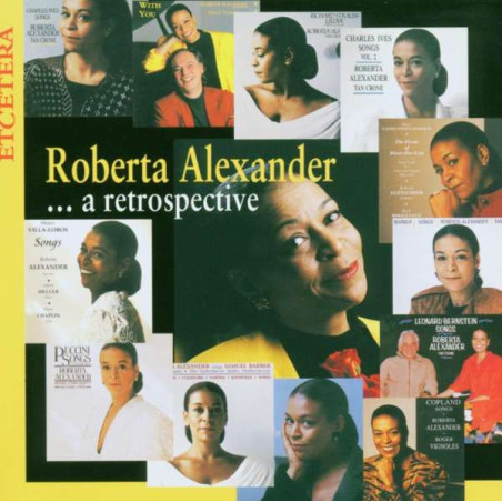 ROBERTA ALEXANDER A RETROSPECTIVE