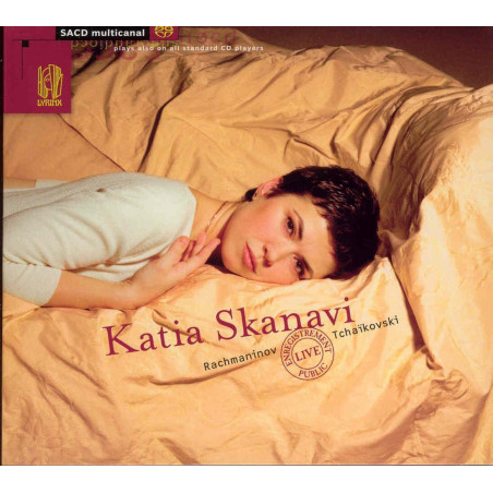 Katia Skanavi Rachmaninov Tchaïkovski