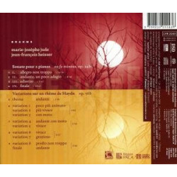 Brahms Marie-Josèphe Jude Jean-François Heisser