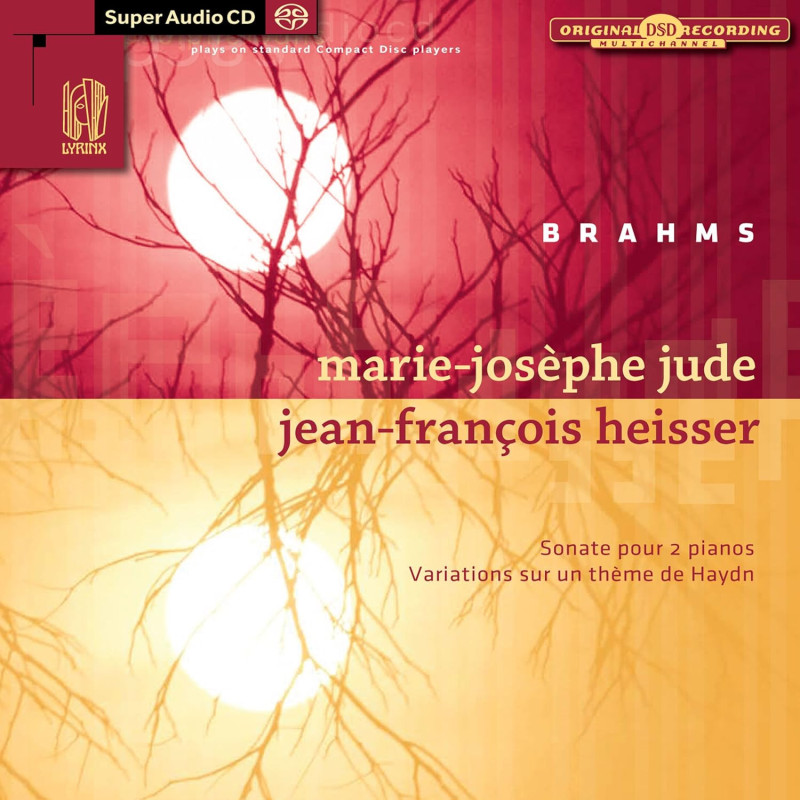 Brahms Marie-Josèphe Jude Jean-François Heisser