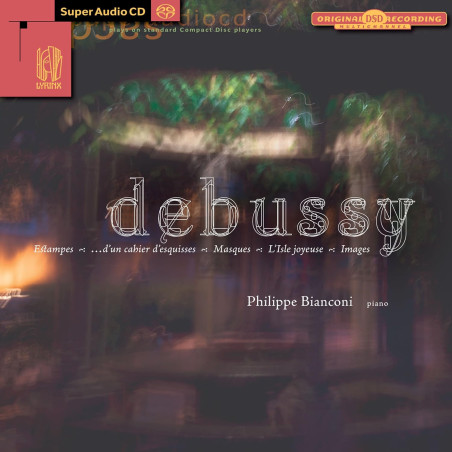 Claude Debussy Philippe Bianconi