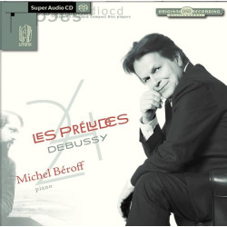 Claude Debussy Les Préludes Michel Béroff