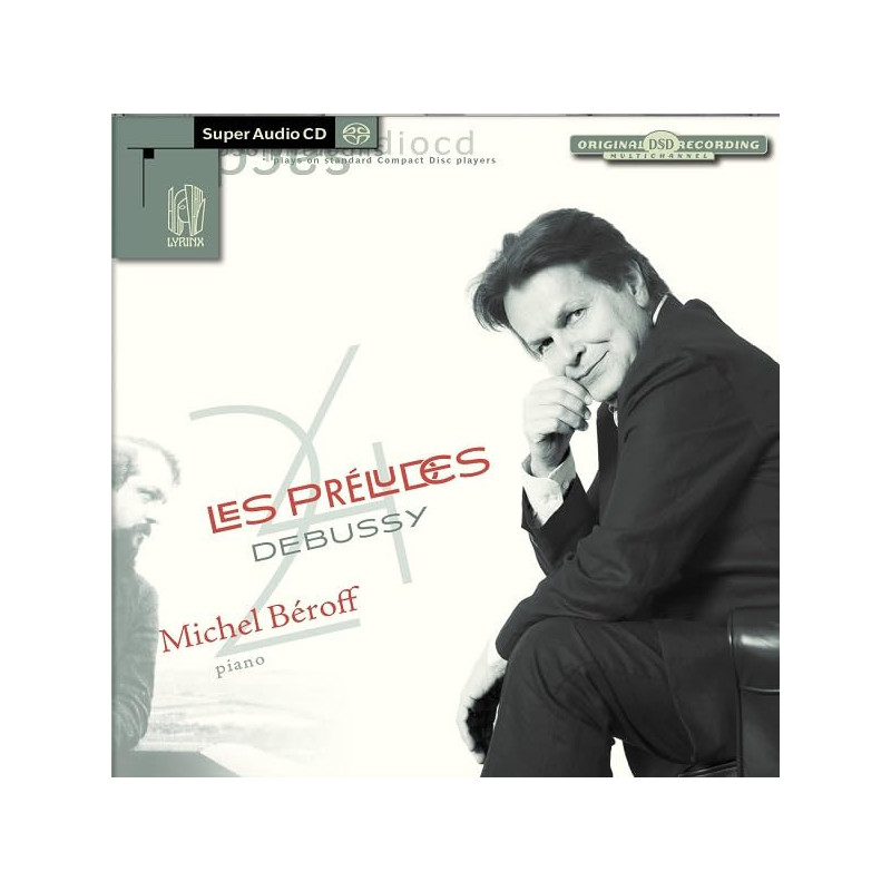 Claude Debussy Les Préludes Michel Béroff