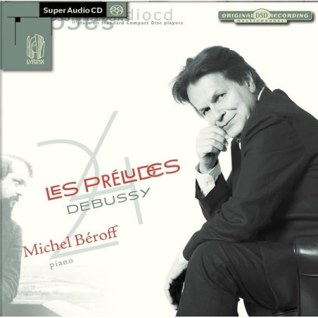Claude Debussy Les Préludes Michel Béroff