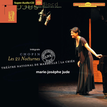 Frédéric Chopin Intégrale des Nocturnes Marie-Josèphe Jude