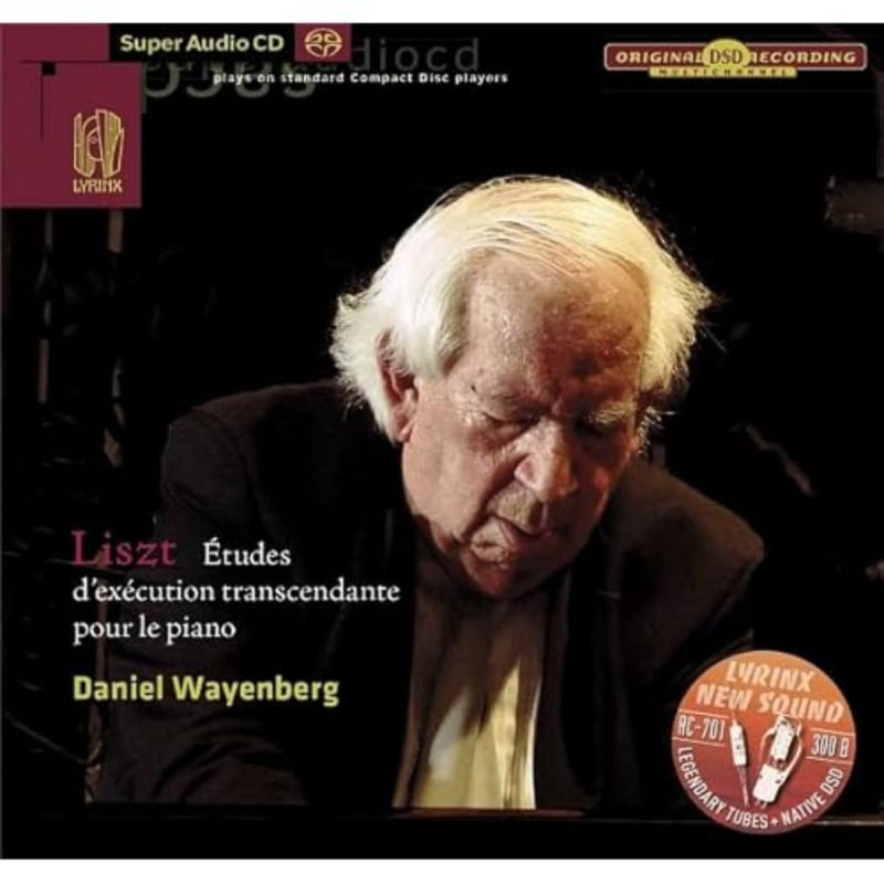 Franz LISZT Etudes exécution transcendantes Daniel Wayenberg