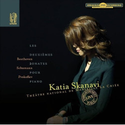 Beethoven Schumann Profkofiev Les deuxièmes sonates pour piano Katia Skanavi