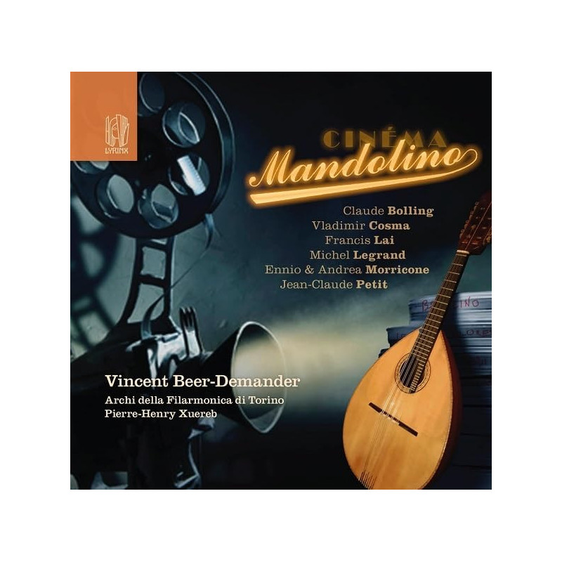 Cinéma Mandolino Vincent Beer Demander