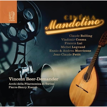 Cinéma Mandolino Vincent Beer Demander