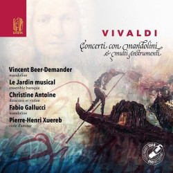 Antonio Vivaldi Concertos pour mandoline Vincent Beer Demander